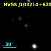 NVSS J103214+620823