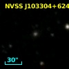 NVSS J103304+624745