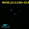 NVSS J111158+613511