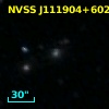 NVSS J111904+602843
