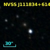 NVSS J111834+614638