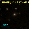 NVSS J114237+611158