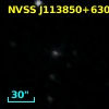NVSS J113850+630619