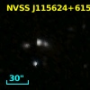 NVSS J115624+615457