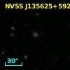 NVSS J135625+592449