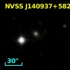 NVSS J140937+582550