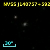 NVSS J140757+592635