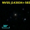 NVSS J143034+583046