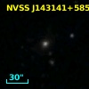 NVSS J143141+585325