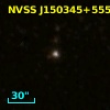 NVSS J150345+555314