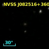 NVSS J082516+360517