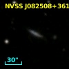 NVSS J082508+361519