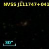 NVSS J111747+041444