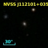 NVSS J112101+035829
