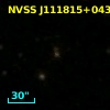 NVSS J111815+043005