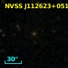 NVSS J112623+051348