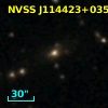 NVSS J114423+035846