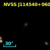 NVSS J114540+060322