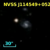 NVSS J114549+052018