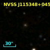 NVSS J115348+045900