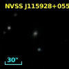 NVSS J115928+055050