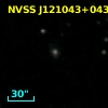NVSS J121043+043930