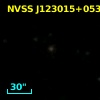NVSS J123015+053059