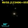 NVSS J123406+055227