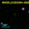 NVSS J130109+040337