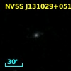 NVSS J131029+051239