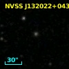 NVSS J132022+043045
