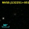 NVSS J132251+051553
