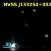 NVSS J133254+052815