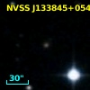 NVSS J133845+054137