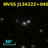 NVSS J134222+040105