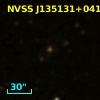 NVSS J135131+041329