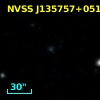NVSS J135757+051704