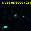 NVSS J075009+264407