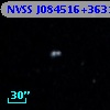 NVSS J084516+363112