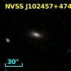 NVSS J102457+474514