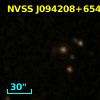 NVSS J094208+654456