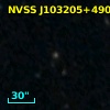 NVSS J103205+490939