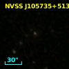 NVSS J105735+513951