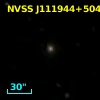 NVSS J111944+504937