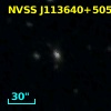 NVSS J113640+505142
