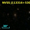 NVSS J113316+530744