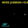 NVSS J100036+514641