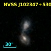 NVSS J102347+530615