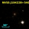 NVSS J104228+540142