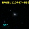 NVSS J110747+552639